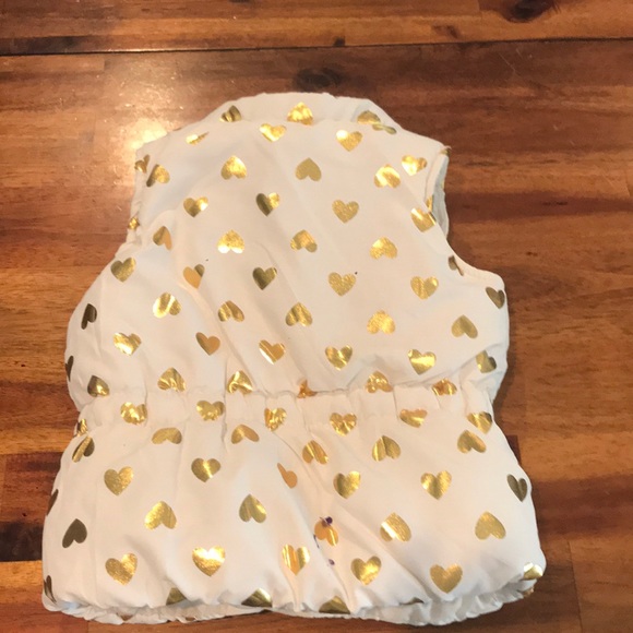 Baby Girl Fall/Spring Vest - Picture 3 of 4